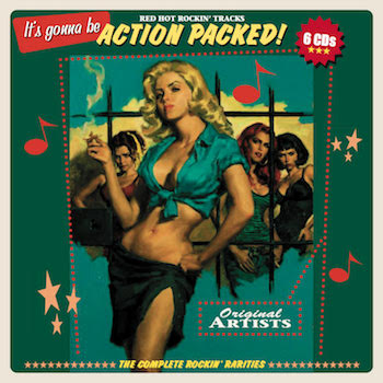V.A. - Action Packed :Complete Rockin' Rarities 6 cd's + Book - Klik op de afbeelding om het venster te sluiten